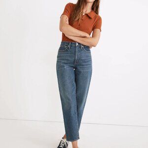 Madewell Petite Balloon Jeans Denim